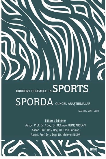 Sporda Güncel Araştırmalar / Current Research in Sport kapağı
