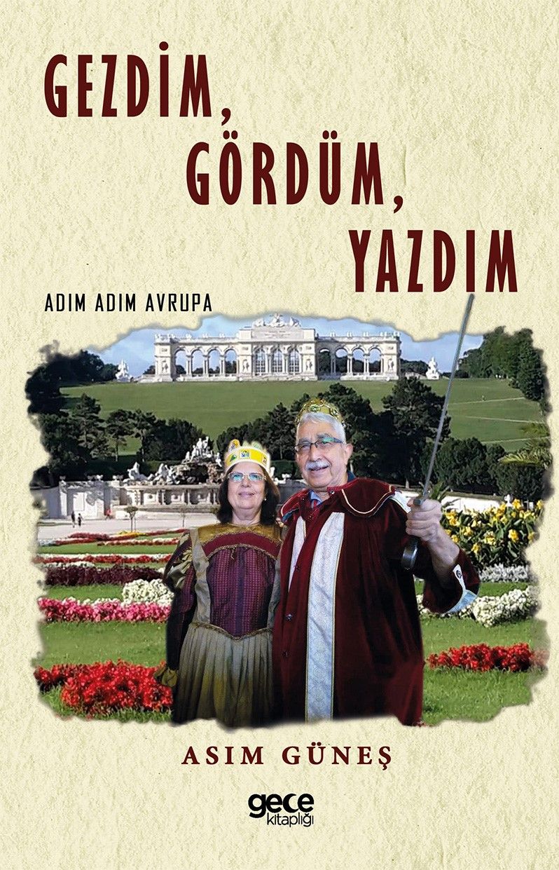 Gezdim, Gördüm, Yazdım kapağı