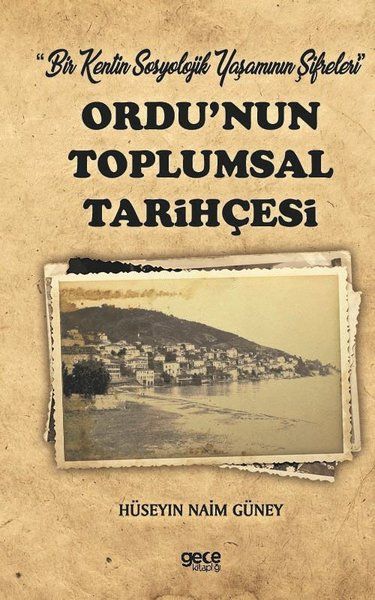 Ordu’nun Toplumsal Tarihçesi kapağı