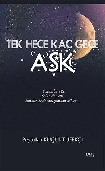 Tek Hece Kaç Gece Aşk kapağı