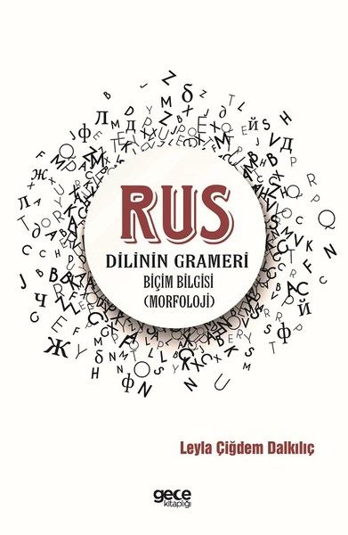 Rus Dilinin Grameri kapağı