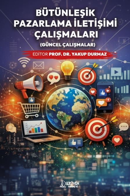 Bütünleşik Pazarlama İletişimi kapağı