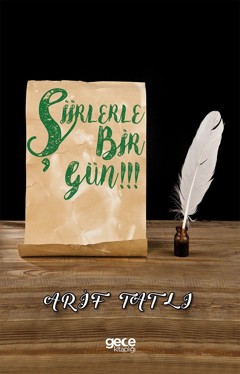 Şiirlerle Bir Gün!!! kapağı