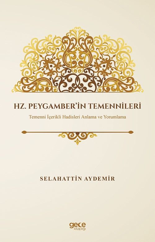 Hz. Peygamber’in Temennileri kapağı