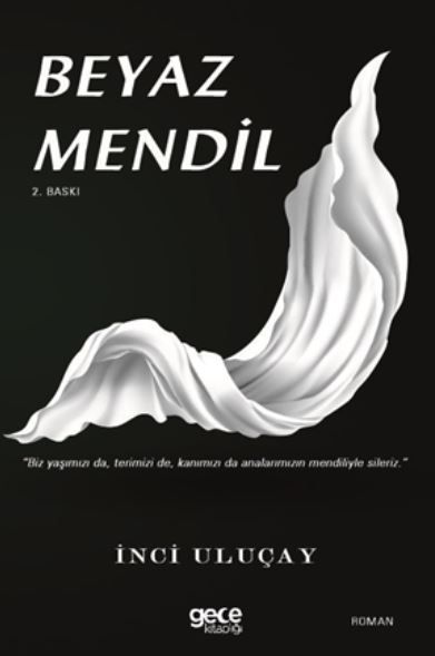 Beyaz Mendil kapağı
