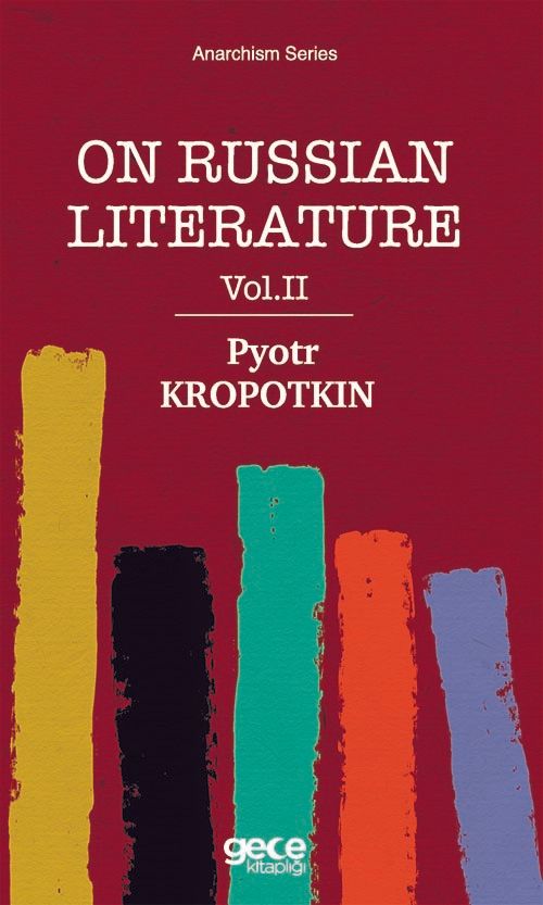 On Russian Literature Vol 2 kapağı