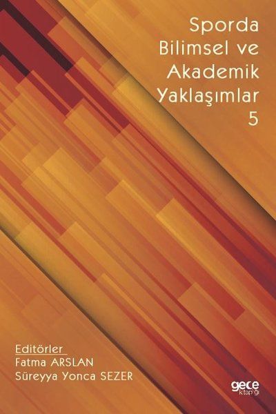 Sporda Bilimsel ve Akademik Yaklaşımlar 5 kapağı