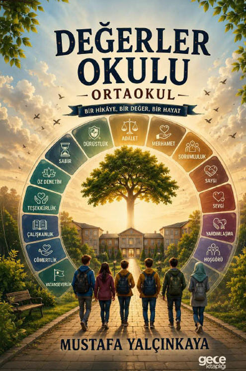 Değerler Okulu kapağı