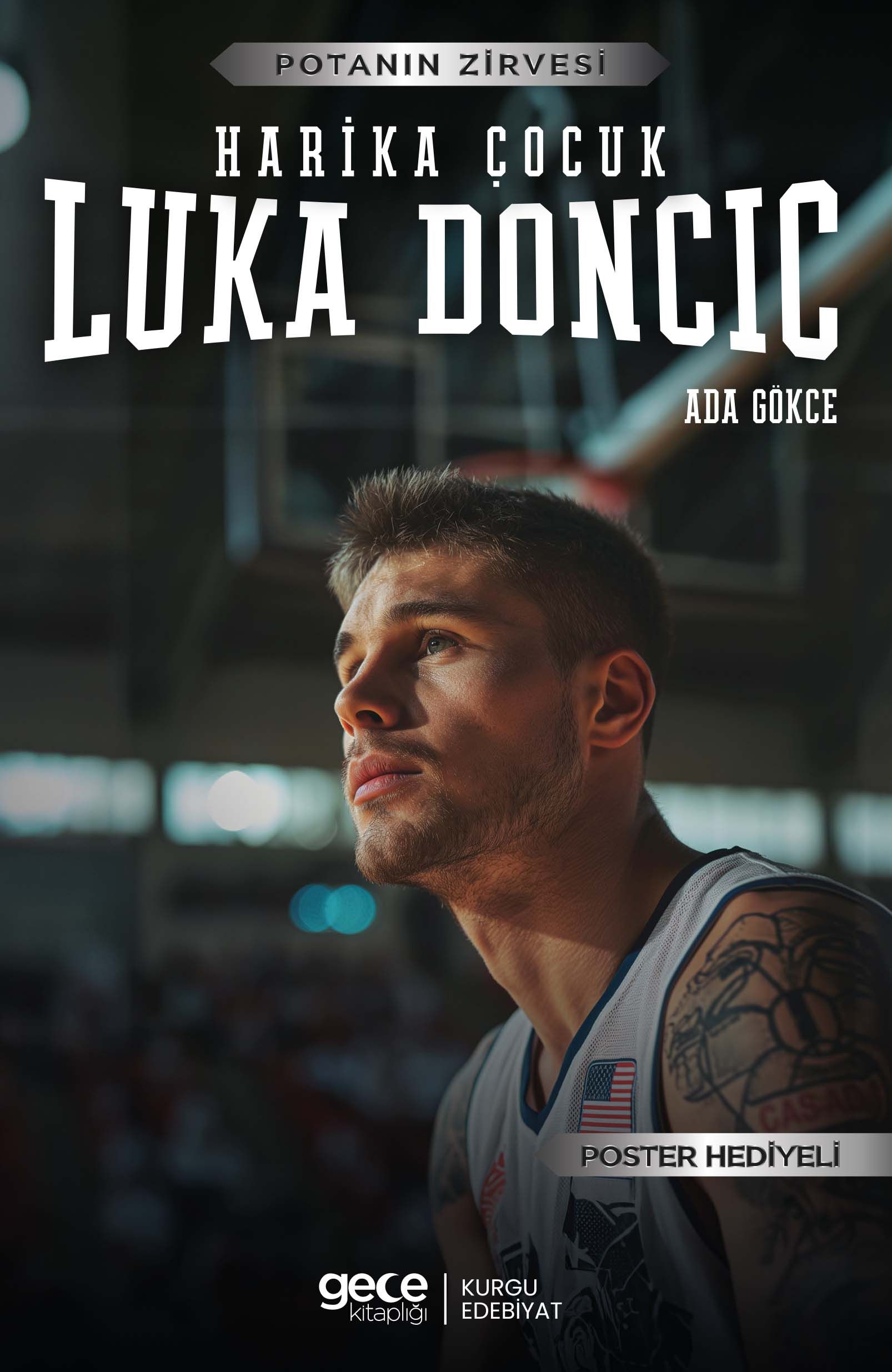 Luka Doncic - Harika Çocuk kapağı