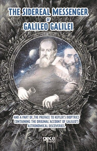 The Sidereal Messenger of Galileo Galilei kapağı