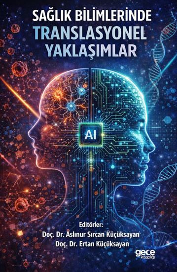 Sağlık Bilimlerinde Translasyonel Yaklaşımlar kapağı