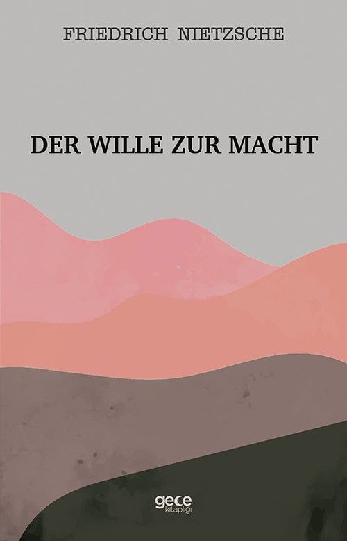 Der Wille Zur Macht kapağı