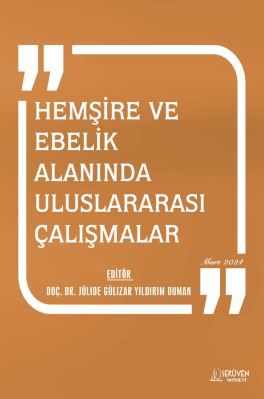 Hemşire ve Ebelik Alanında Uluslararası Çalışmalar kapağı