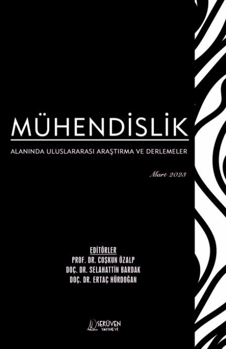 Mühendislik Alanında Uluslararası Araştırma ve Derlemeler - Mart 2023 kapağı