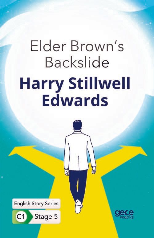 Elder Brown's Backslide - İngilizce Hikayeler C1 Stage 5 kapağı