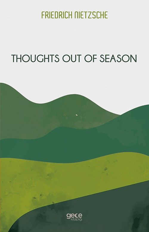 Thoughts Out Of Season kapağı