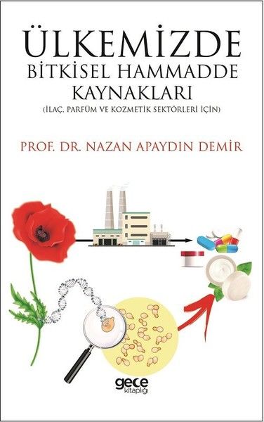 Ülkemizde Bitkisel Hammadde Kaynakları kapağı