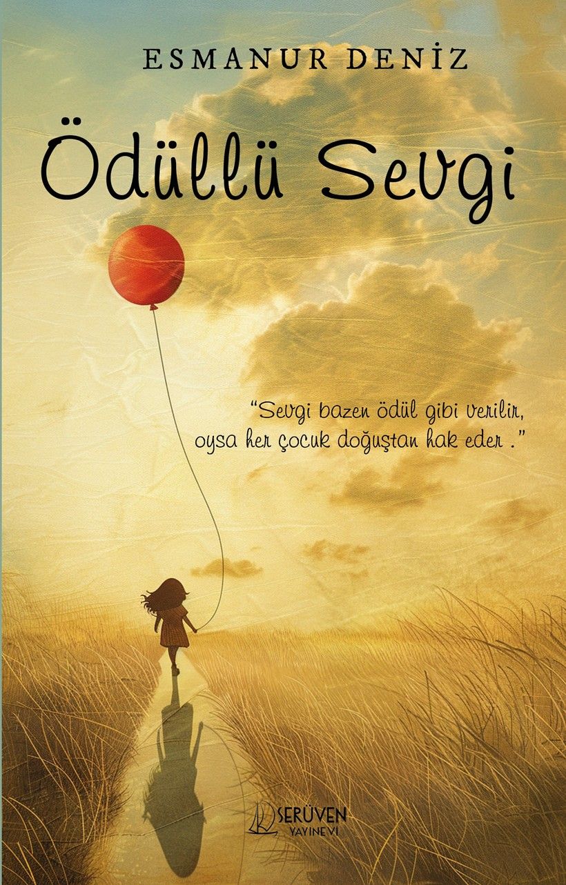Ödüllü Sevgi kapağı