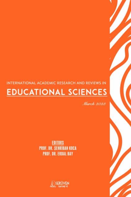 International Academic Research and Reviews in Educational Sciences - March 2023 kapağı