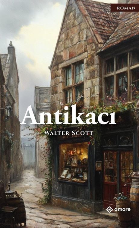 Antikacı kapağı