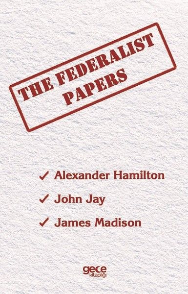 The Federalist Papers kapağı