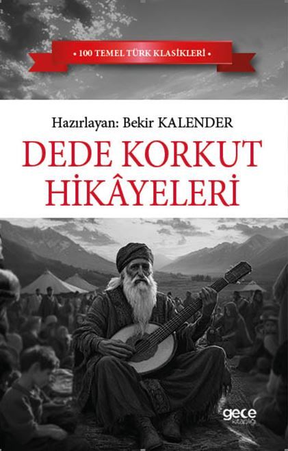 Dede Korkut Hikayeleri kapağı