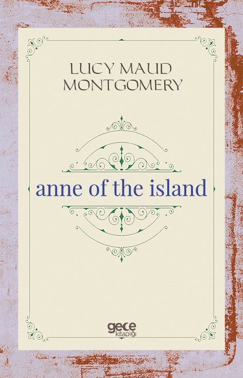 Anne of the Island kapağı