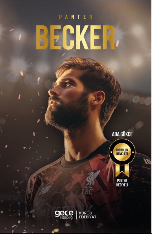Panter - Alisson Becker kapağı