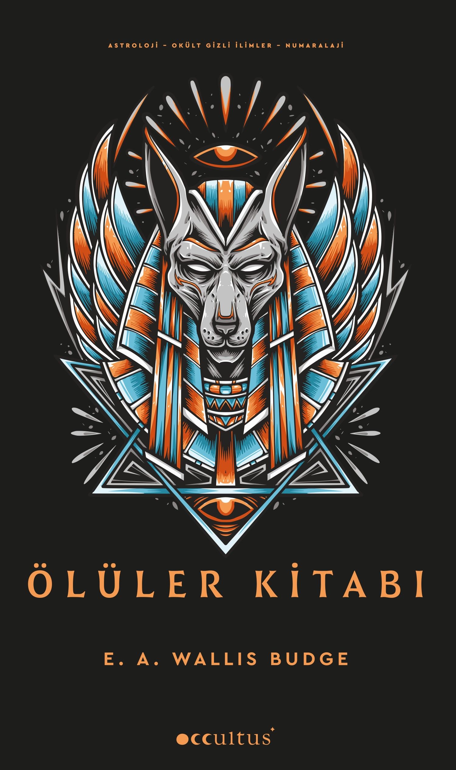 Ölüler Kitabı kapağı