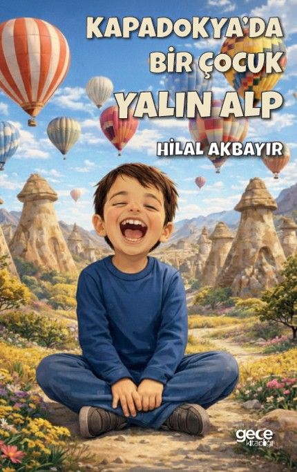 Kapadokya’da Bir Çocuk - Yalın Alp kapağı