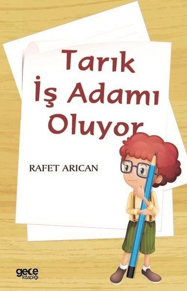 Tarık İş Adamı Oluyor kapağı