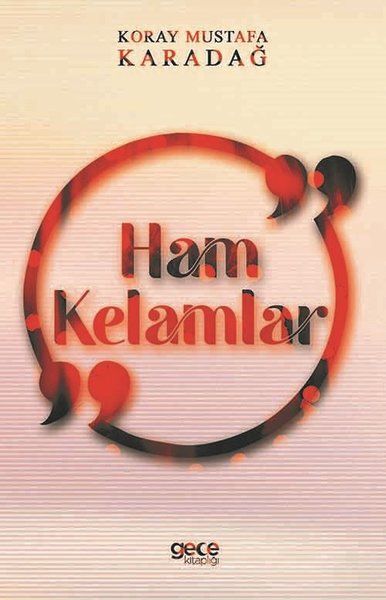 Ham Kelamlar kapağı