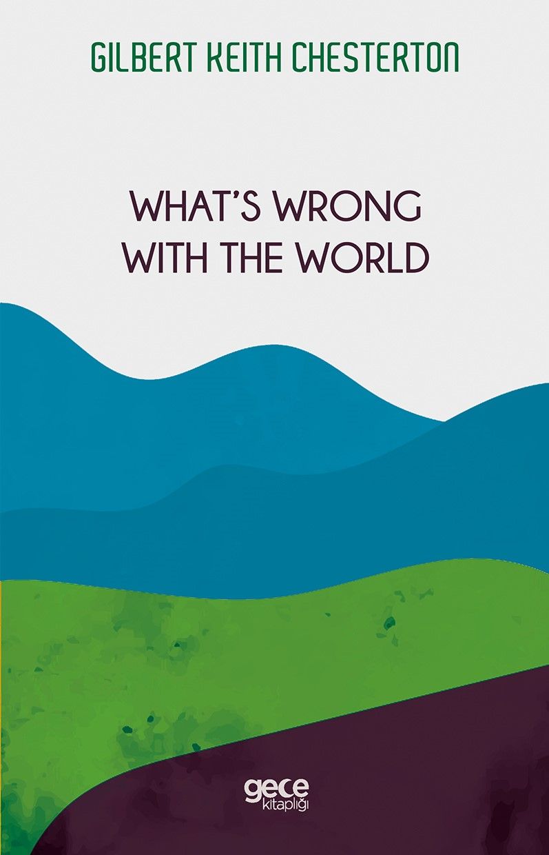 What's Wrong with the World kapağı