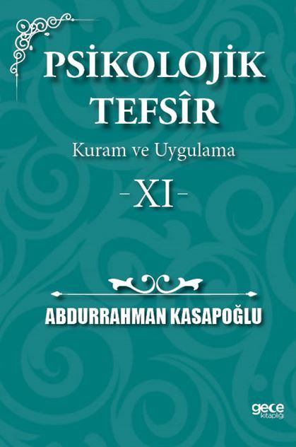 Psikolojik Tefsîr Kuram ve Uygulama 11 kapağı