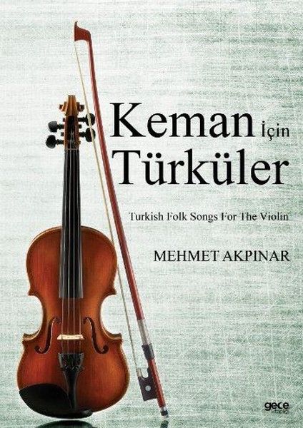 Keman İçin Türküler kapağı