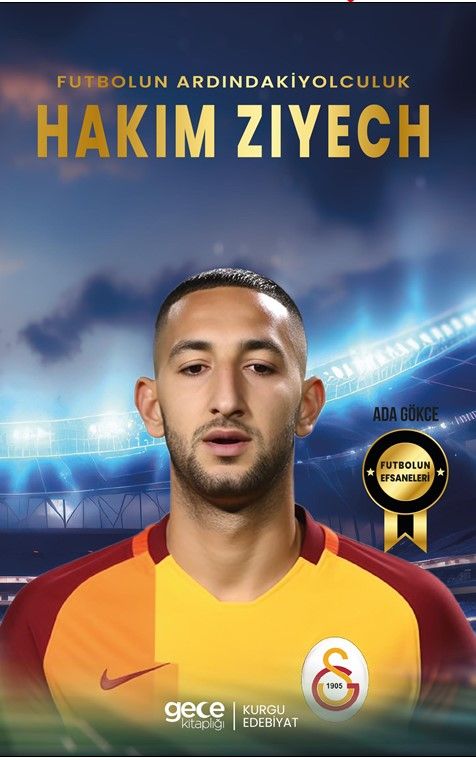Hakim Ziyech - Futbolun Ardındaki Yolculuk kapağı