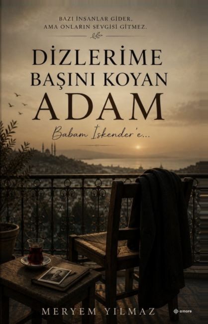 Dizlerime Başını Koyan Adam kapağı