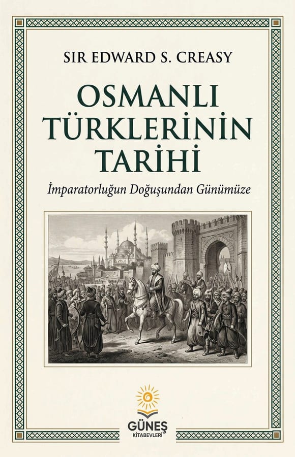Osmanlı Türklerinin Tarihi kapağı