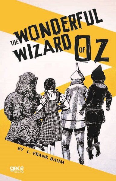 The Wonderful Wizard of Oz kapağı