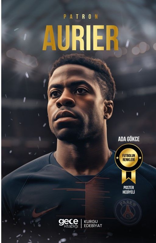 Patron – Serge Aurier kapağı