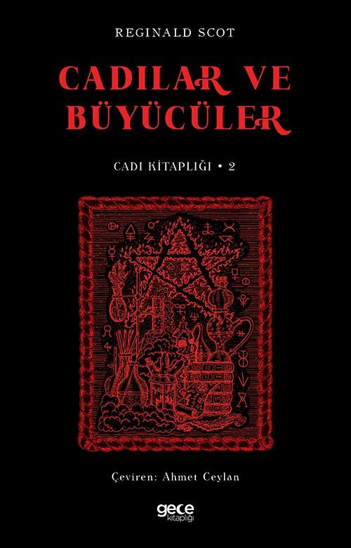Cadılar ve Büyücüler kapağı