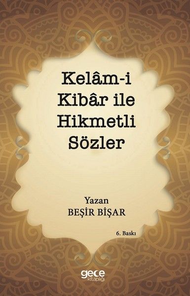 Kelam-i Kibar ile Hikmetli Sözler kapağı