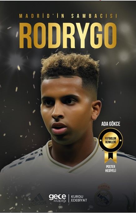 Madrid'in Sambacısı - Rodrygo kapağı