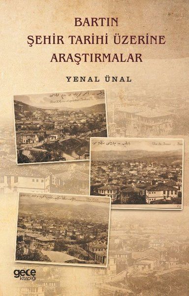 Bartın Şehir Tarihi Üzerine Araştırmalar kapağı