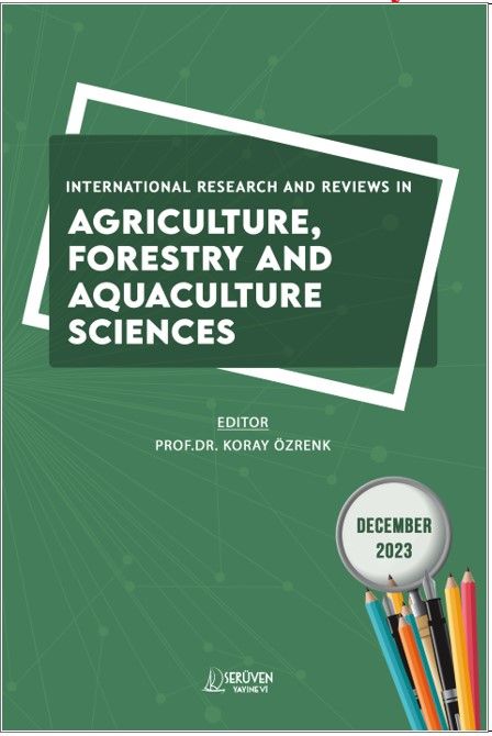 International Research and Reviews in Agriculture, Forestry and Aquaculture Sciences - December 2023 kapağı