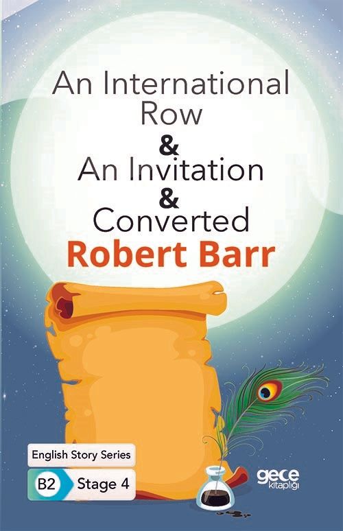 An International Row - An Invitation - Converted - İngilizce Hikayeler B2 Stage 4 kapağı