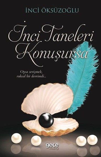 İnci Taneleri Konuşursa kapağı