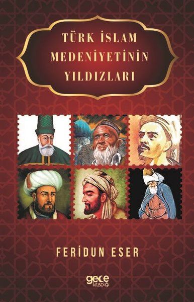 Türk İslam Medeniyetinin Yıldızları kapağı