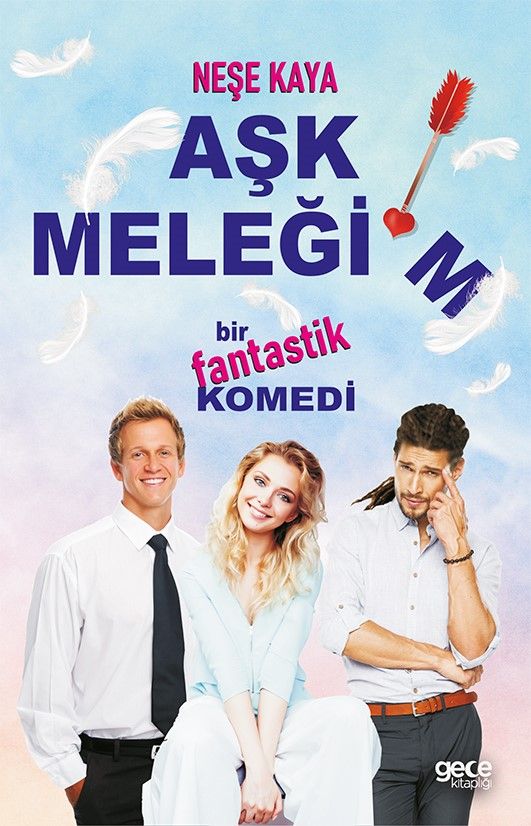 Aşk Meleğim kapağı