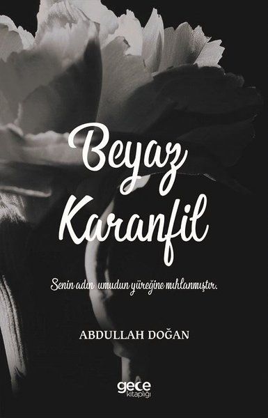 Beyaz Karanfil kapağı